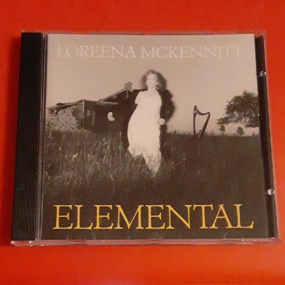 Loreena McKennitt 'Elemental' CD Album